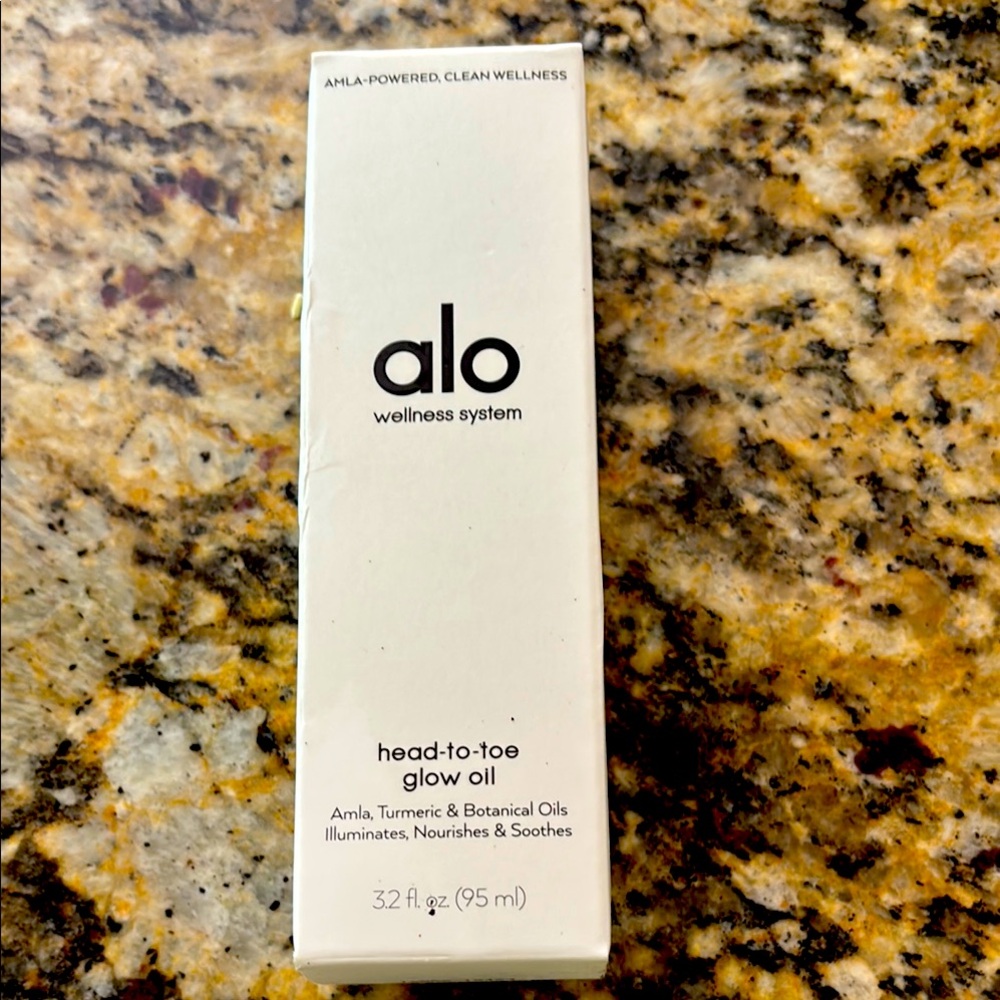 ALO Yoga Head-to-Toe Glow Oil - White